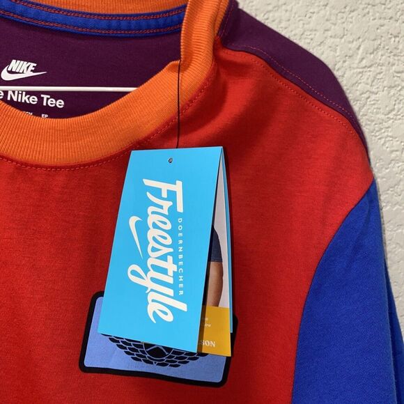 Nike X Doernbecher Freestyle NEW NWT Short Sleeve Tee XS - Michael - Picture 7 of 9